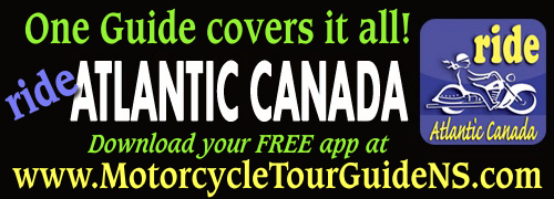Motorcycle Tour Guide Nova Scotia